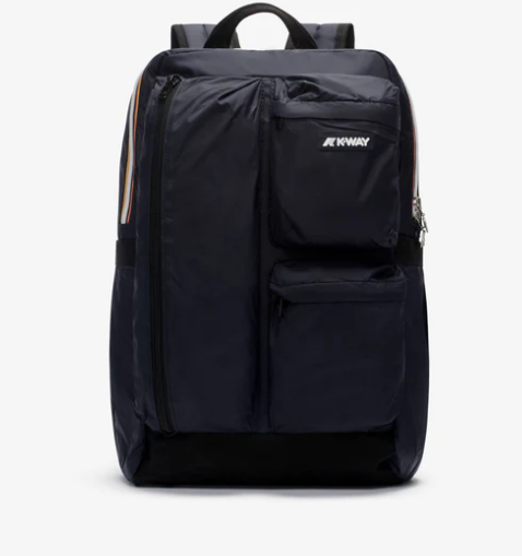 K-WAY K2118SW-K89 AMBERT BACKPACK BLUE DEPHT 