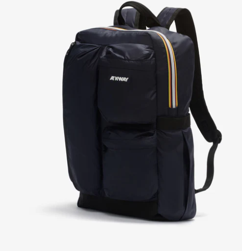 K-WAY K2118SW-K89 AMBERT BACKPACK BLUE DEPHT 