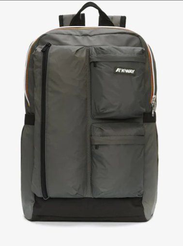 K-WAY K2118SW-WMR AMBERT BACKPACK GREEN BLACKISH