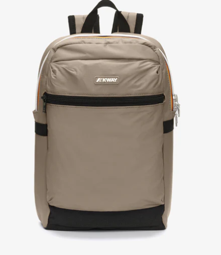 K-WAY K3122TW-WG9 SMALL LAON ZAINO BEIGE TAUPE