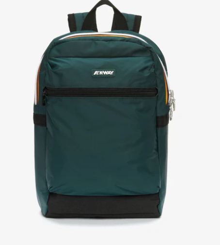 K-WAY - K3122TW-XXK SMALL LAON ZAINO GREEN PETROL