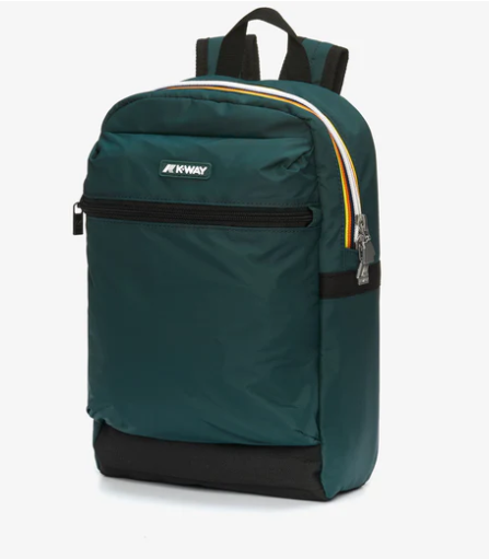 K-WAY - K3122TW-XXK SMALL LAON ZAINO GREEN PETROL