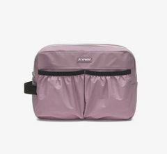 K-WAY K4127UW-WH3 ALBAS BEAUTY CASE VIOLET DUSTY