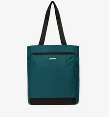 K-WAY K7116NW-XXK ELLIANT SHOPPING BAG GREEN PETROL