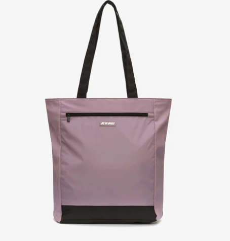 K-WAY K7116NW-WH3 ELLIANT SHOPPING BAG VIOLET DUSTY