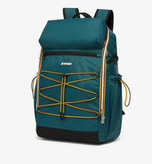 K-WAY K4112YW-XXK MONTE LIMAR BAGS BACKPACK GREEN PETROL