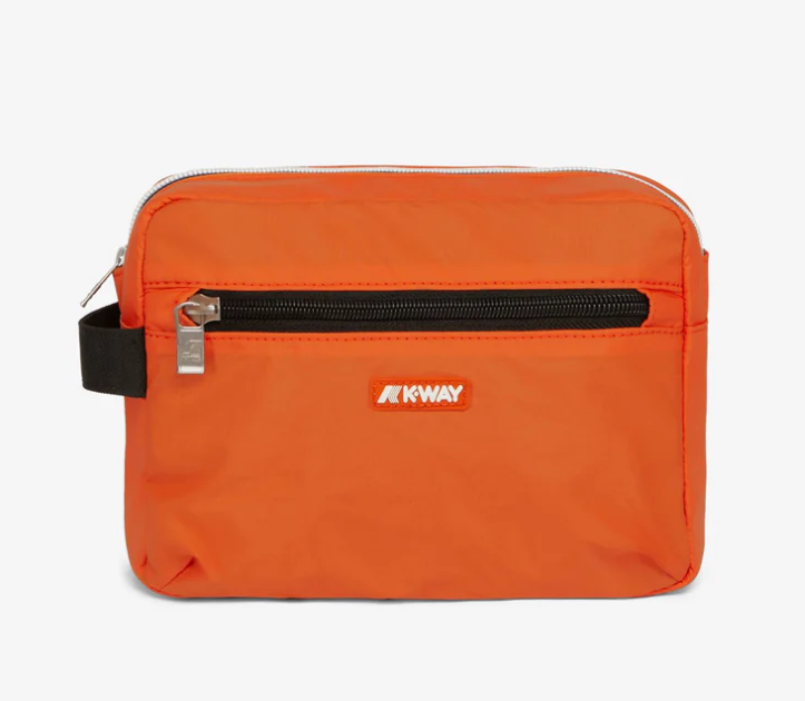 K-WAY K4127TW-H48 DEMU BEAUTY CASE ORANGE RUST 