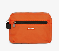 K-WAY K4127TW-H48 DEMU BEAUTY CASE ORANGE RUST 