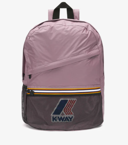 K-WAY K006X60-WH3 LE VRAI 3.0 FRANCOIS BACKPACK VIOLET DUSTY