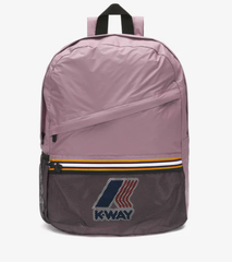 K-WAY K006X60-WH3 LE VRAI 3.0 FRANCOIS BACKPACK VIOLET DUSTY