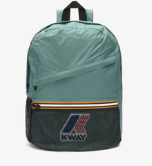 K-WAY K006X60-A1R LE VRAI 3.0 FRANCOIS BACKPACK GREEN