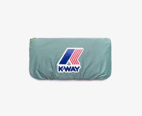 K-WAY K006X60-A1R LE VRAI 3.0 FRANCOIS BACKPACK GREEN