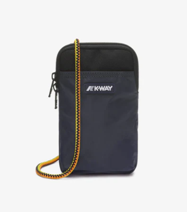 K-WAY K3112VW-K89 - VITREE ASTUCCIO CELLULARE BLUE BLUE DEPTH