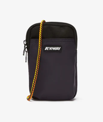 K-WAY K3112VW-USY VITREE ASTUCCIO CELLULARE USY BLACK PURE