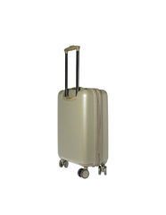 De Santis bagaglio a mano Momo MO-02STRAVEL-MILITARYGREEN/BLACK, parti con stile.