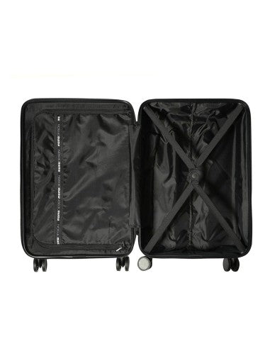 De Santis bagaglio da stiva Momo MO-03MTRAVEL-BLACK/WHITE, parti con stile.