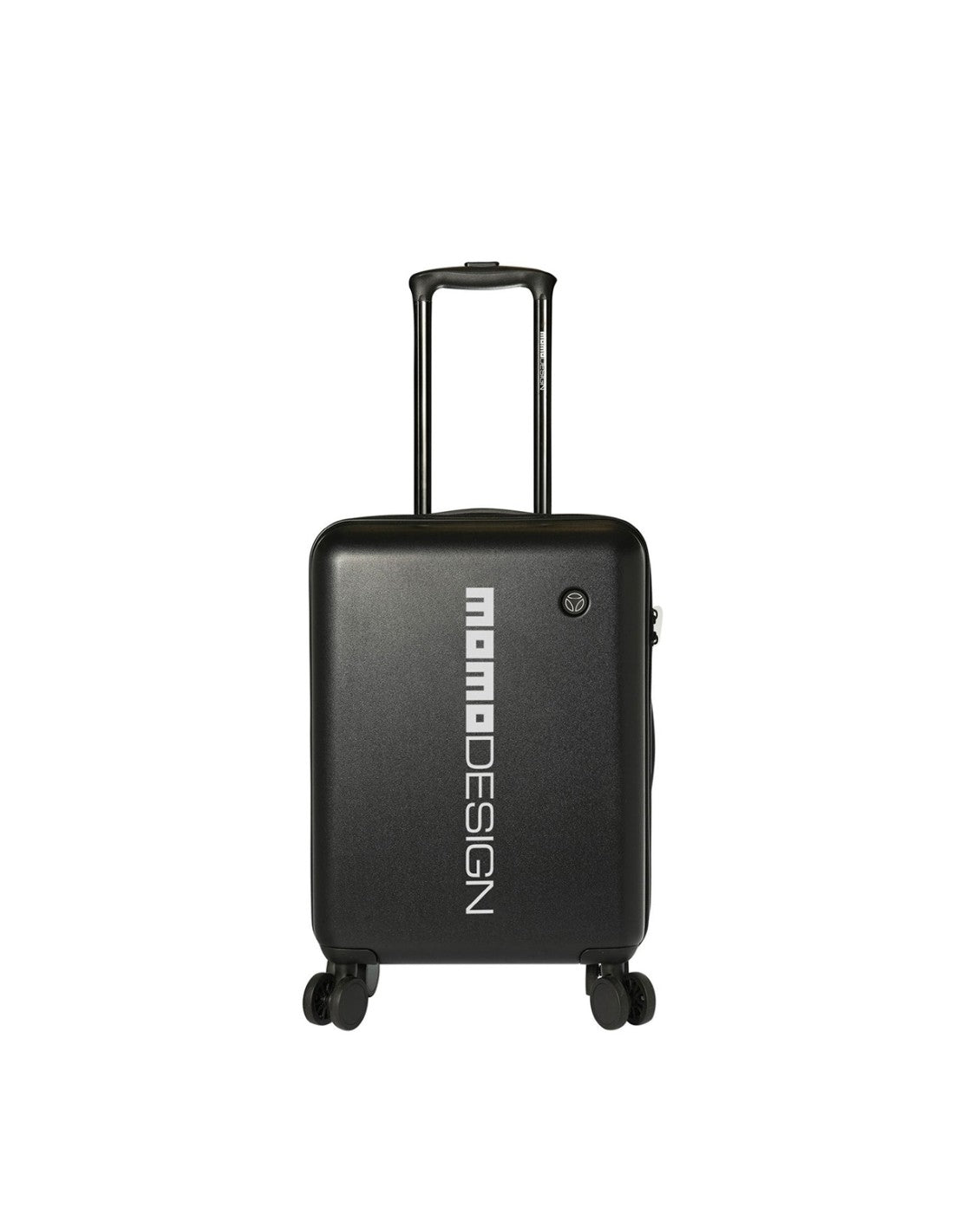 De Santis bagaglio a mano Momo MO-02STRAVEL-BLACK/WHITE, parti con stile.