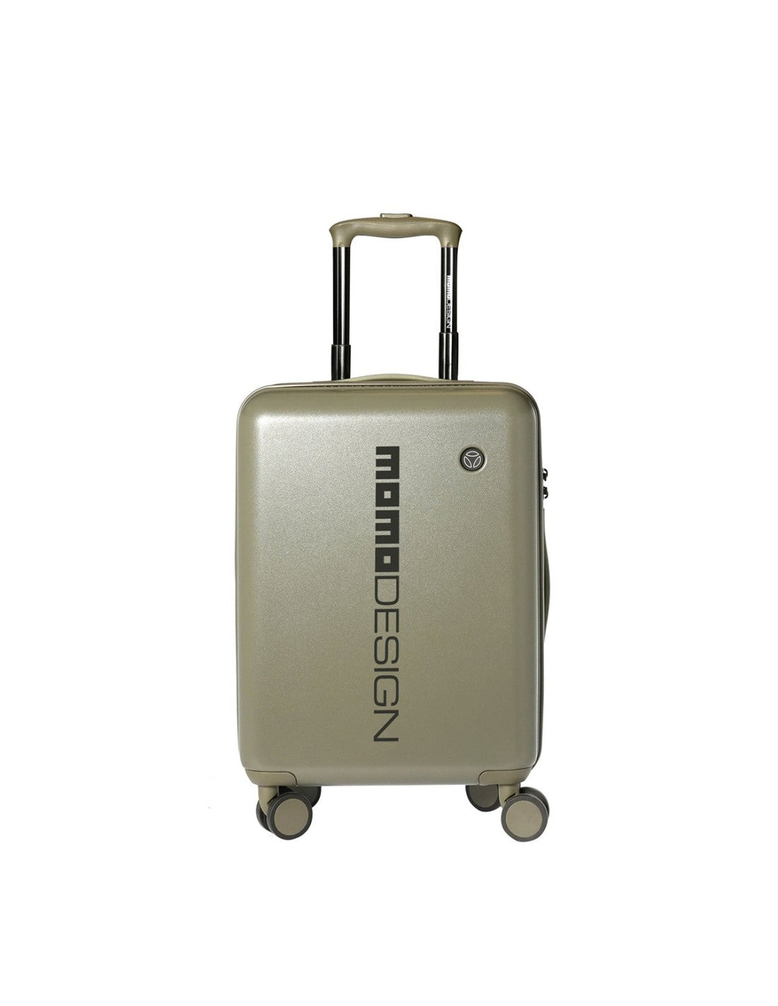 De Santis bagaglio a mano Momo MO-02STRAVEL-MILITARYGREEN/BLACK, parti con stile.