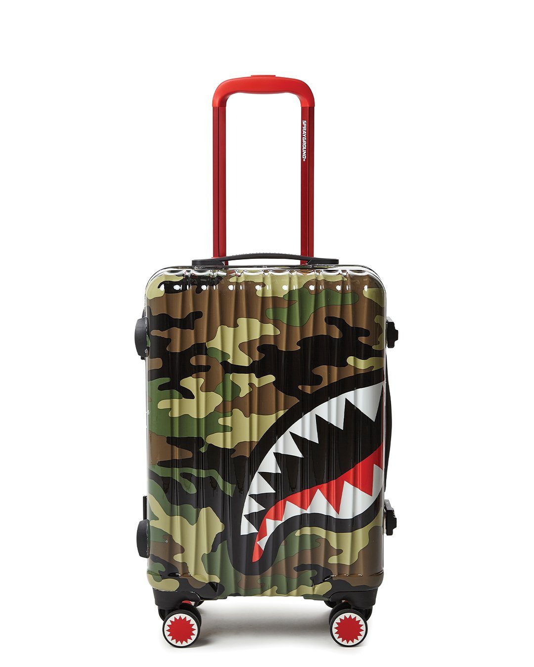 Sprayground Trolley bagaglio a mano Sharknautics Camo 9100CL62NSZ