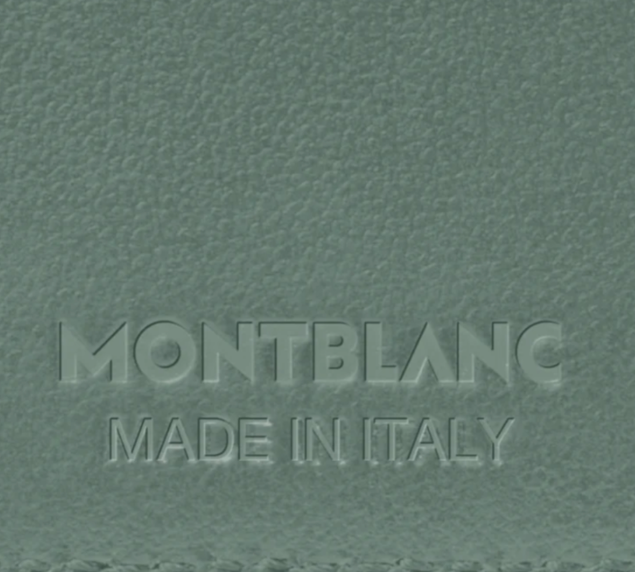 De Santis | Montblanc Portafoglio Sottile Soft Peltro 198147: Portafoglio in pelle di lusso, pratico sottile e spazioso