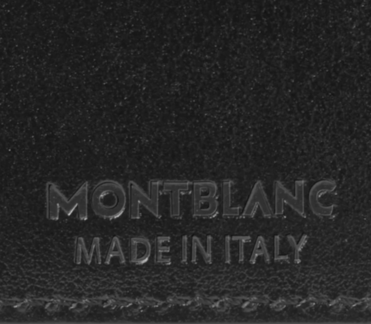 De Santis | Montblanc Portafoglio Meisterstück Nero 198316: Portafoglio in pelle di lusso, comodo e spazioso con 12 scomparti