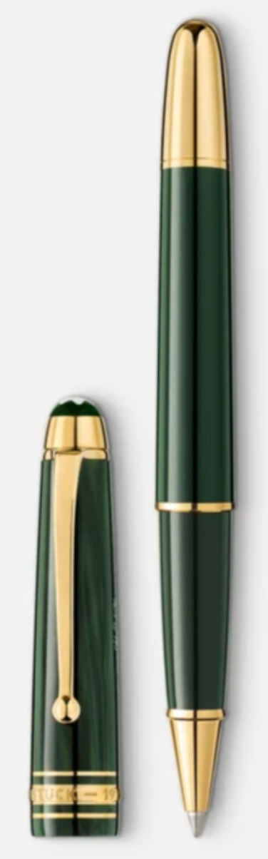 De Santis | Montblanc Penna Meisterstück The Origin Collection Classique Verde 131343: Penna stilografica elegante e di lusso