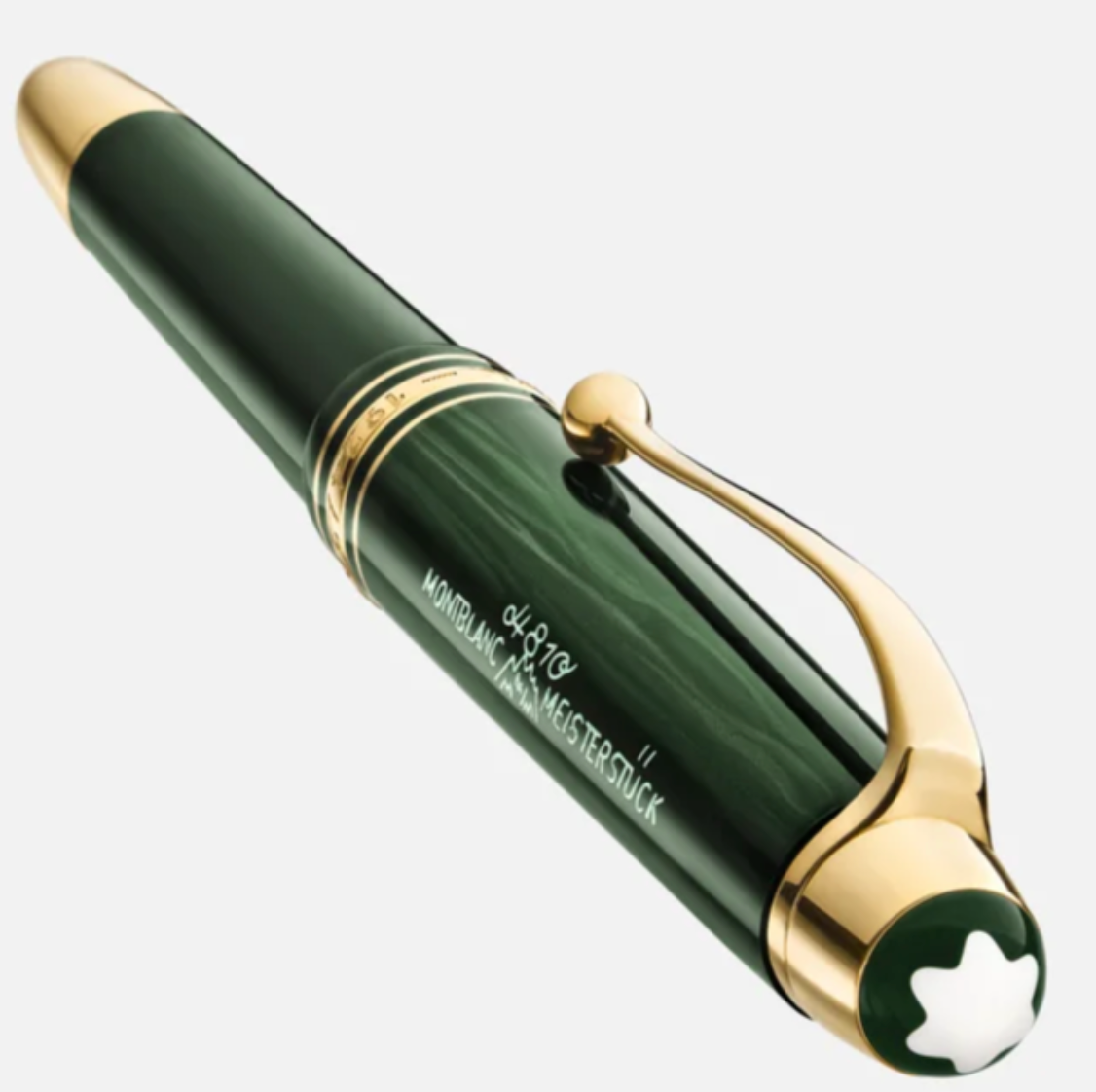 De Santis | Montblanc Penna Meisterstück The Origin Collection Classique Verde 131343: Penna stilografica elegante e di lusso