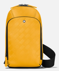 De Santis | Tracolla Extreme 3.0 Giallo Miele Montblanc 198053, La borsa a tracolla confortevole, compatta e funzionale.