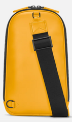 De Santis | Tracolla Extreme 3.0 Giallo Miele Montblanc 198053, La borsa a tracolla confortevole, compatta e funzionale.