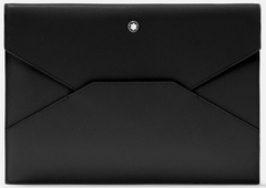 De Santis | Pochette Envelope Sartorial Nera Montblanc 130310, La borsa a tracolla confortevole, compatta e funzionale.