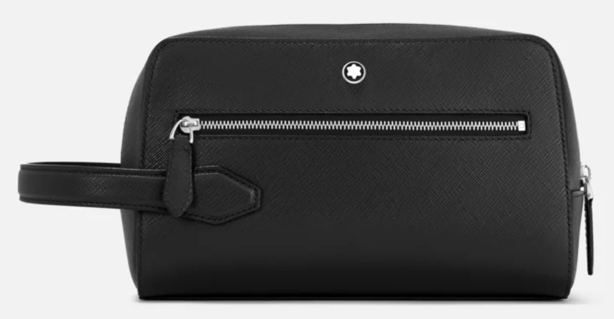 De Santis | Beauty Case Montblanc Sartorial Nera 131719, La trousse da toilette elegante e funzionale per ii tuoi viaggi