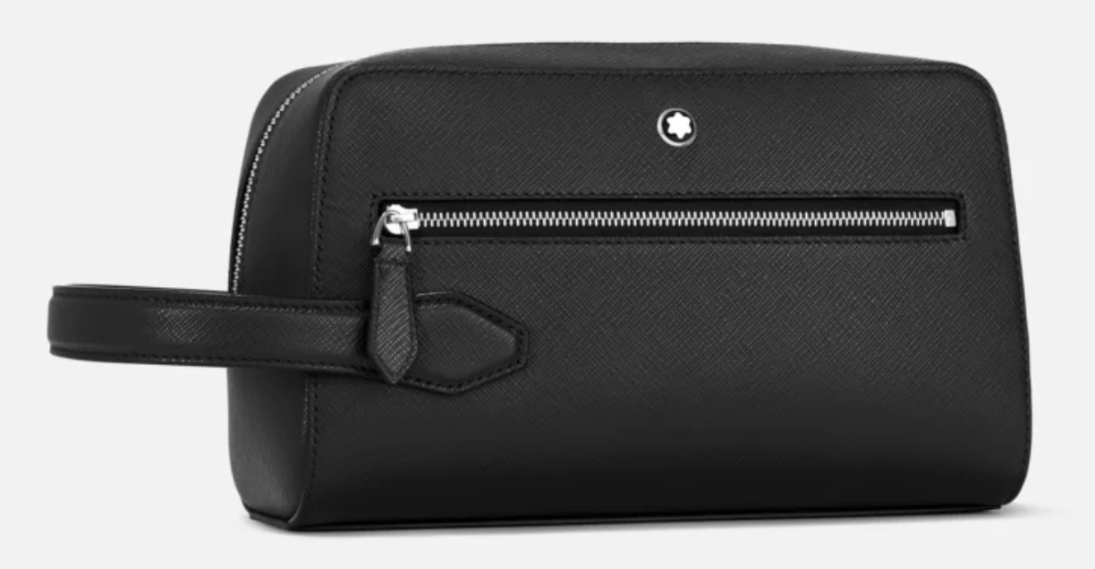 De Santis | Beauty Case Montblanc Sartorial Nera 131719, La trousse da toilette elegante e funzionale per ii tuoi viaggi