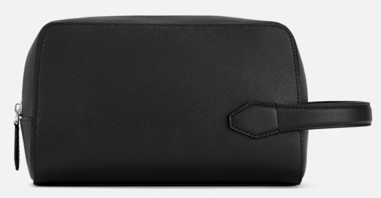 De Santis | Beauty Case Montblanc Sartorial Nera 131719, La trousse da toilette elegante e funzionale per ii tuoi viaggi