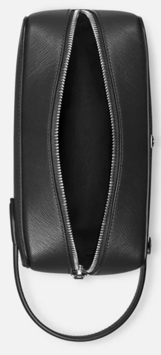 De Santis | Beauty Case Montblanc Sartorial Nera 131719, La trousse da toilette elegante e funzionale per ii tuoi viaggi