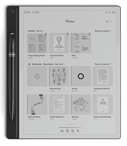 Montblanc Digital Paper – L’eleganza della scrittura incontra l’innovazione digitale