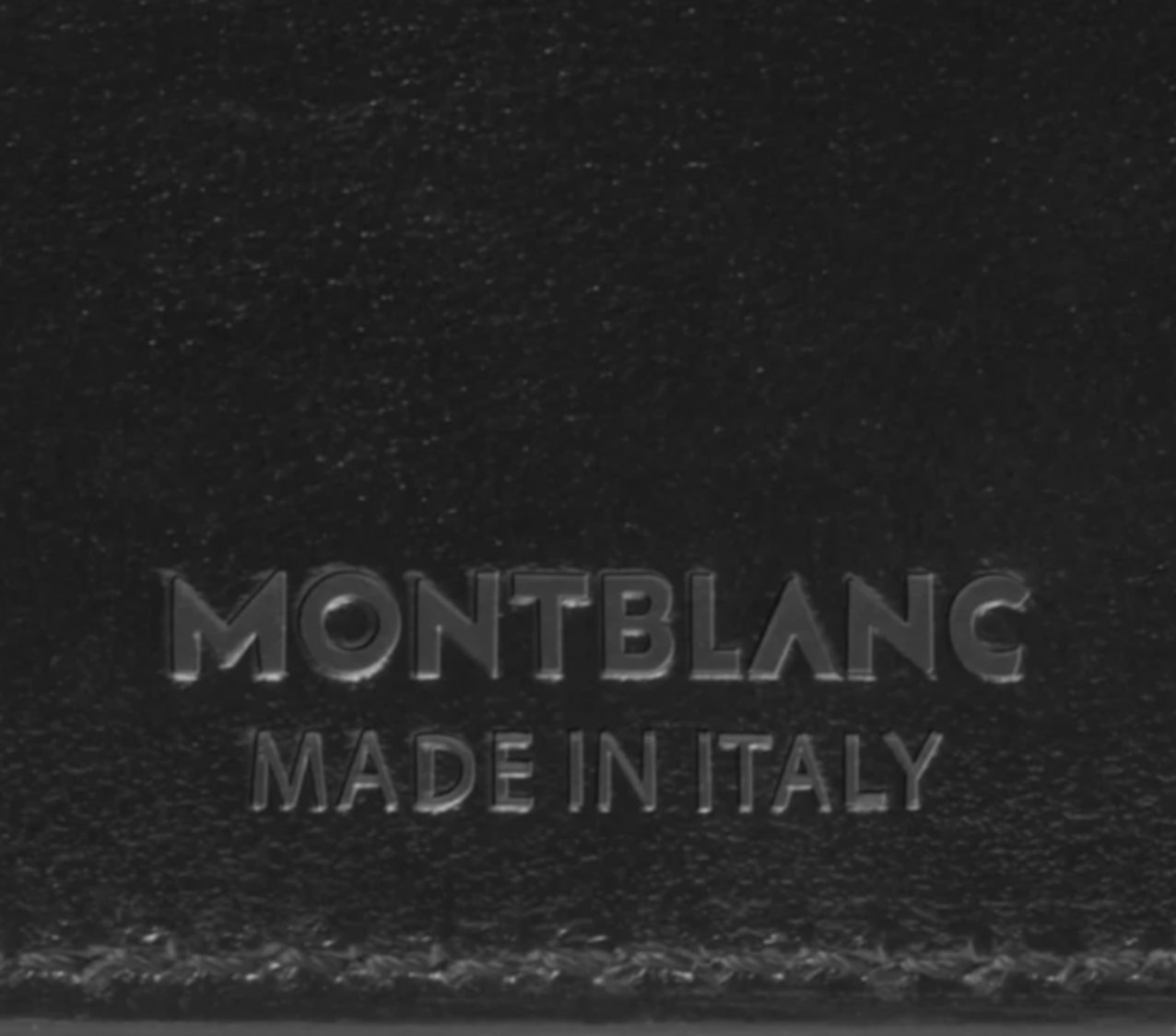 De Santis Portafoglio Montblanc Meisterstück Nero 198312, Portafoglio in pelle a 4 scomparti con portamonete