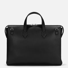 De Santis Montblanc 130043, Borsa Portadocumenti In Pelle Elegante