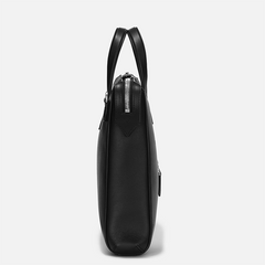 De Santis Montblanc 130043, Borsa Portadocumenti In Pelle Elegante