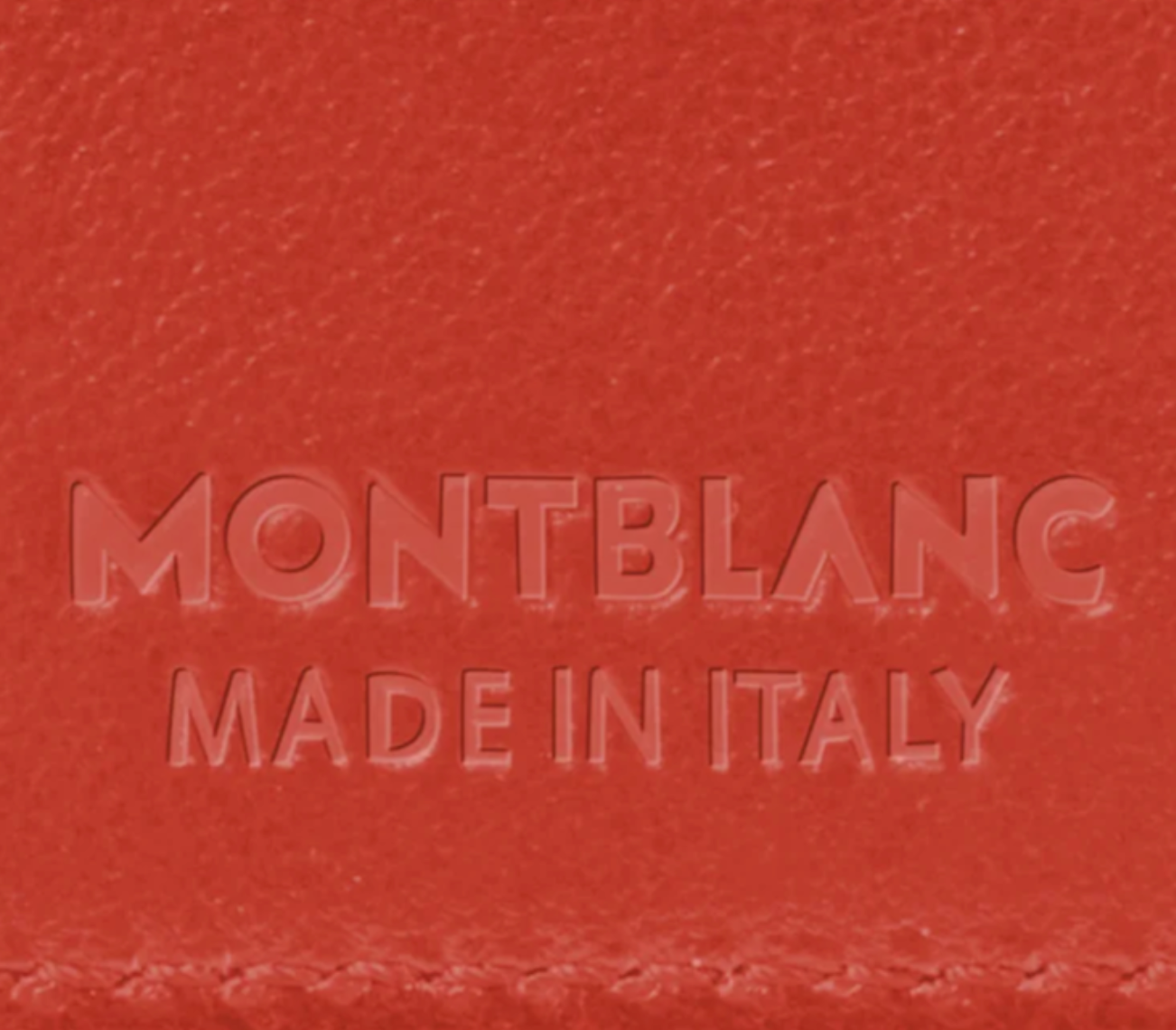 De Santis | Montblanc Portacarte Trio Soft Corallo 198123 – Eleganza, lusso e funzionalità in questo portacarte con 4 scomparti