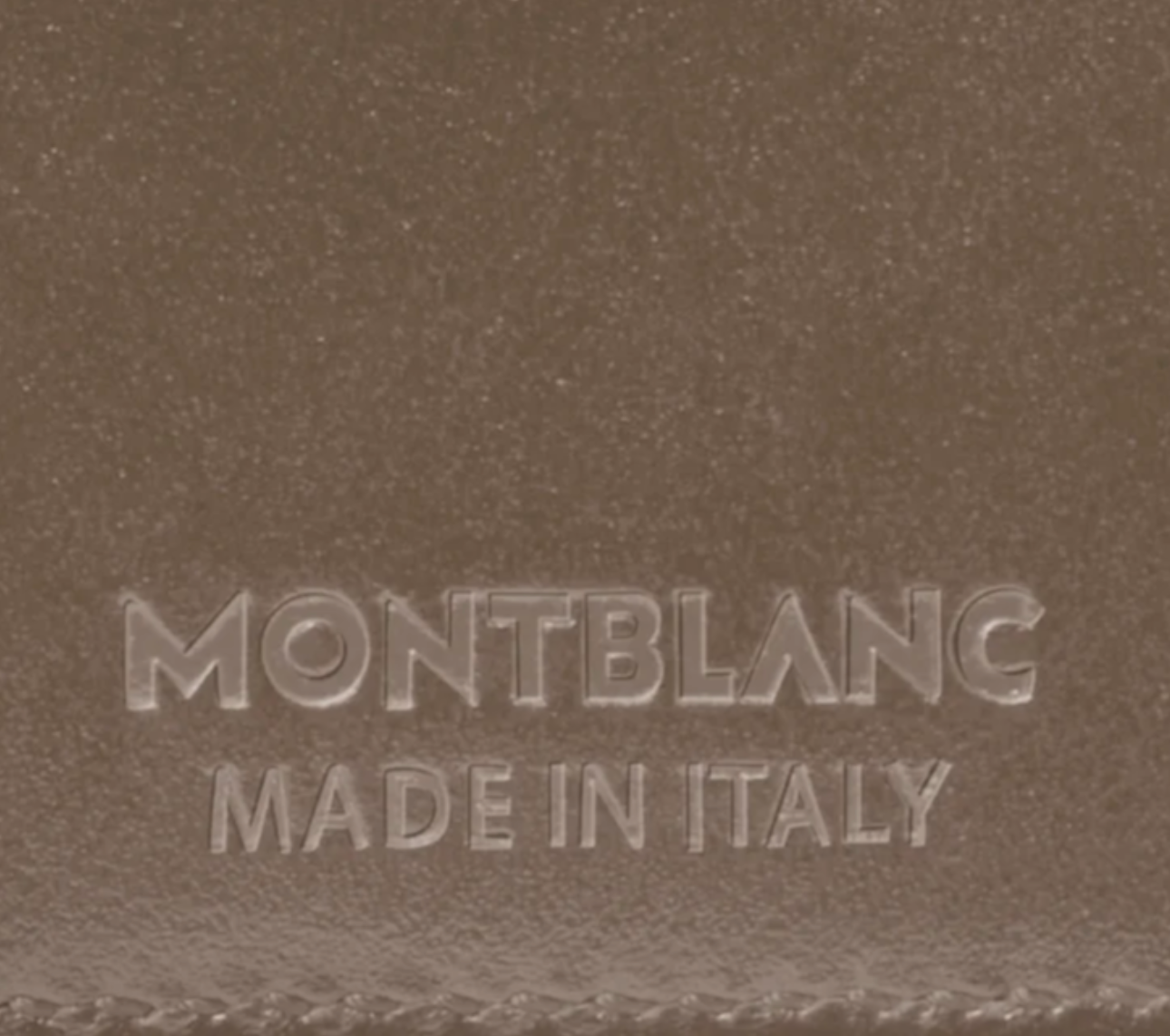 De Santis | Montblanc Portafoglio Meisterstück Mastice 198309 – Eleganza, lusso e funzionalità in questo portafogli ad 8 scomparti