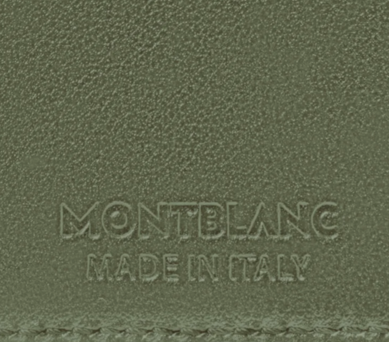 De Santis | Montblanc Portacarte Meisterstück Clay 198325 – Eleganza, lusso e funzionalità in questo portacarte a 6 scomparti