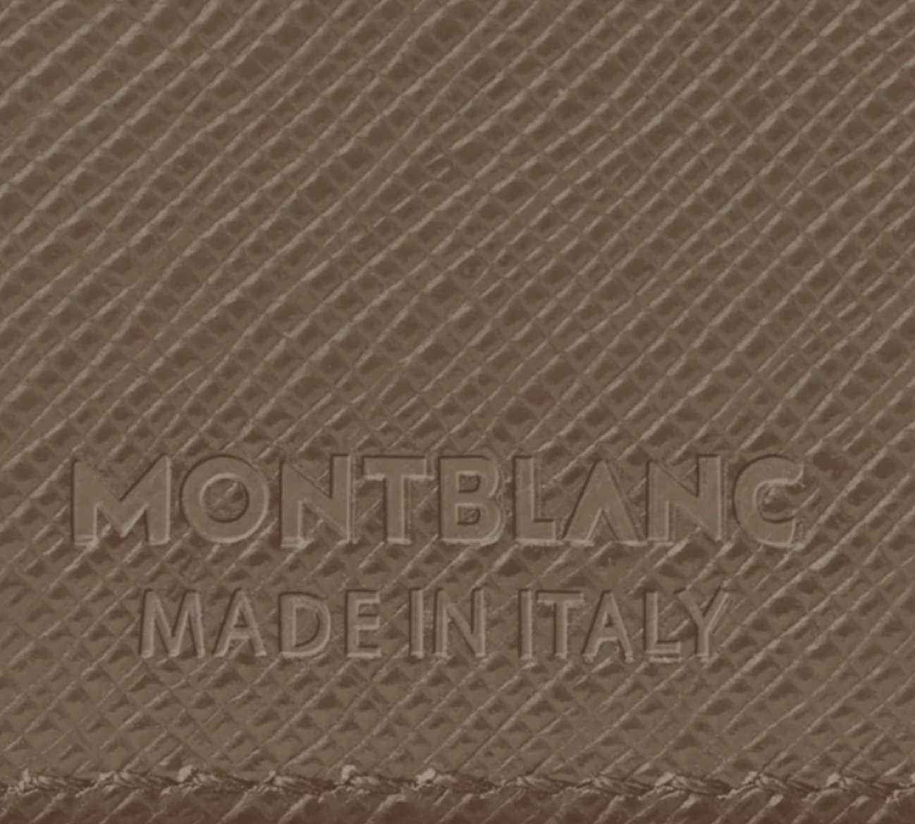 De Santis | Montblanc Portafoglio Sartorial Mastice 198205 – Eleganza, lusso e funzionalità in questo portafoglio a 6 scomparti