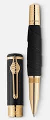 De Santis | Montblanc Muhammad Ali Edition 129334: Penna in Resina Nera con Dettagli da Campione del Mondo – Limited Edition