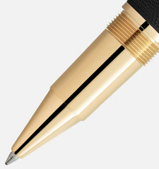 De Santis | Montblanc Muhammad Ali Edition 129334: Penna in Resina Nera con Dettagli da Campione del Mondo – Limited Edition