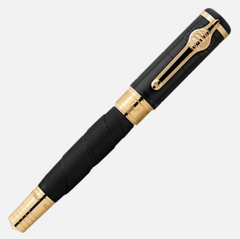 De Santis | Montblanc Muhammad Ali Edition 129334: Penna in Resina Nera con Dettagli da Campione del Mondo – Limited Edition