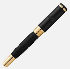 De Santis | Montblanc Muhammad Ali Edition 129334: Penna in Resina Nera con Dettagli da Campione del Mondo – Limited Edition