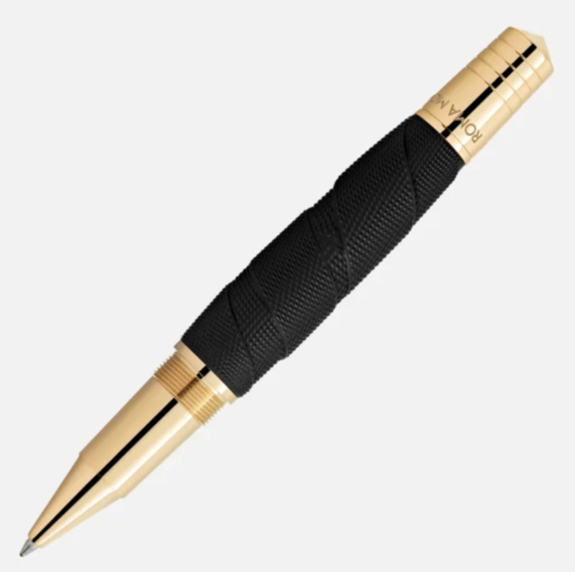 De Santis | Montblanc Muhammad Ali Edition 129334: Penna in Resina Nera con Dettagli da Campione del Mondo – Limited Edition