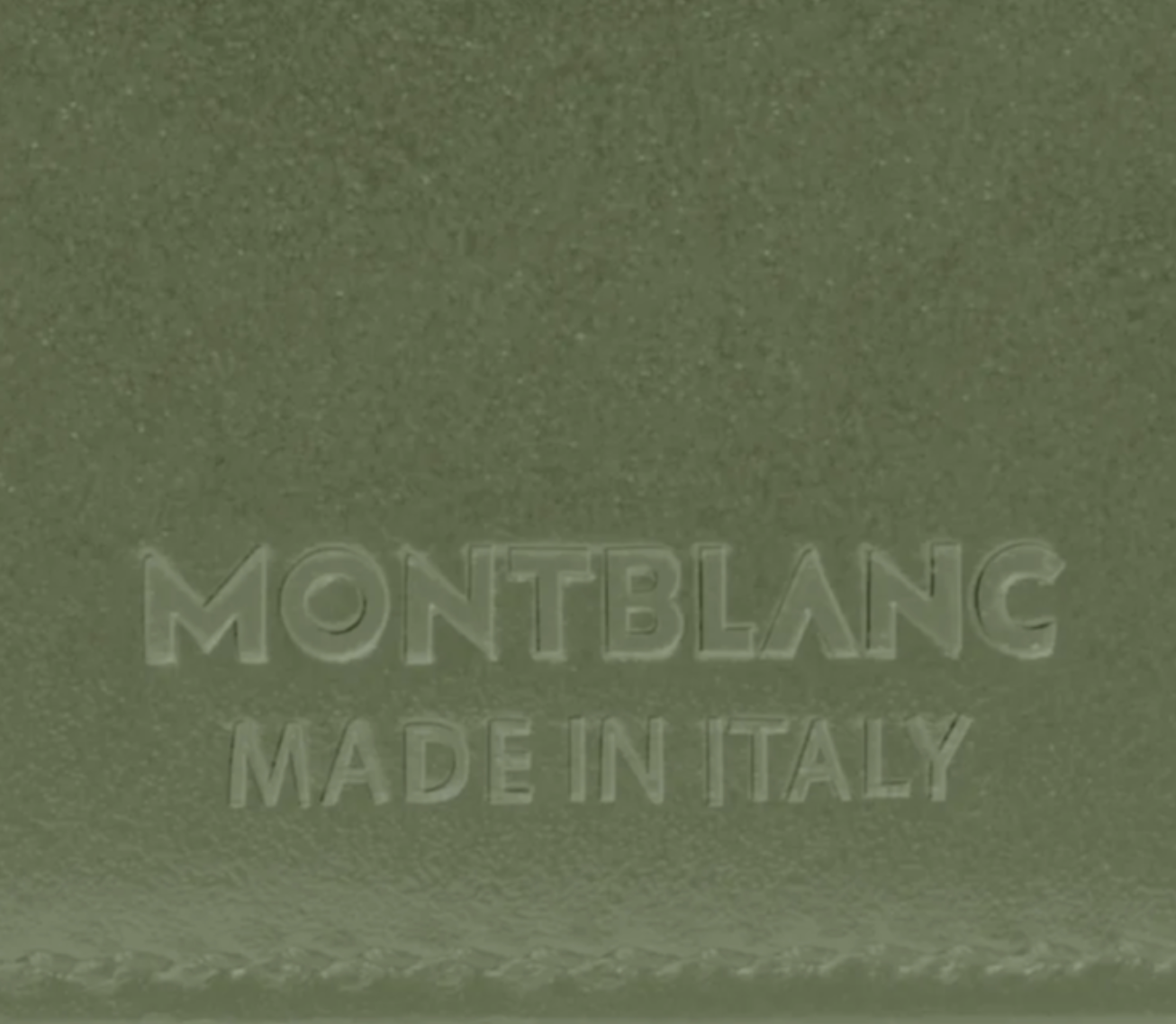 De Santis | Montblanc Portafoglio Meisterstück Clay 198311: Portafoglio in pelle di lusso, pratico a 8 scomparti