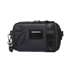 Momodesign pouch business Essential media in dollaro PU Nera