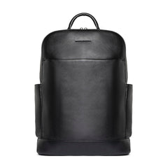 Momodesign zaino business Work nappa medio 1 tasca a filo in nappa PU nero